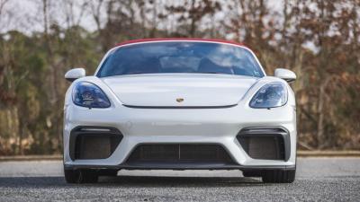 2021 Porsche 718 Spyder