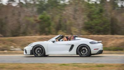 2021 Porsche 718 Spyder
