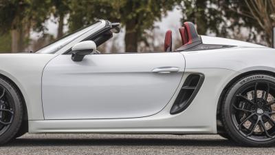 2021 Porsche 718 Spyder