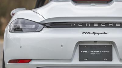 2021 Porsche 718 Spyder
