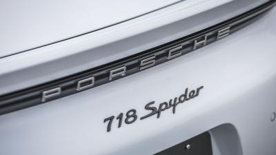 2021 Porsche 718 Spyder