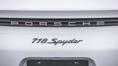 2021 Porsche 718 Spyder