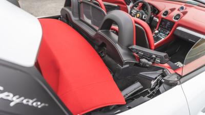 2021 Porsche 718 Spyder