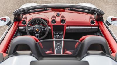 2021 Porsche 718 Spyder