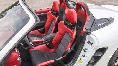 2021 Porsche 718 Spyder