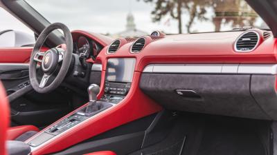 2021 Porsche 718 Spyder