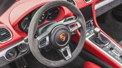 2021 Porsche 718 Spyder