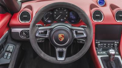 2021 Porsche 718 Spyder