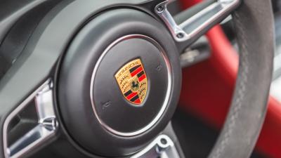 2021 Porsche 718 Spyder