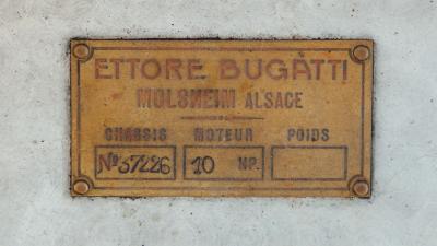 1926 Bugatti Type 37 Grand Prix