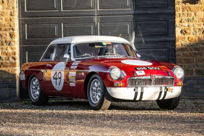1962 MG B