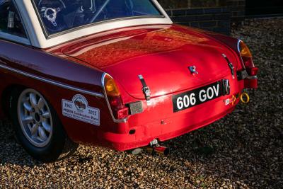 1962 MG B