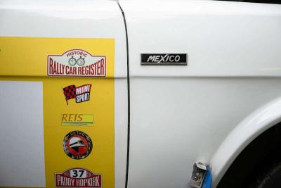 1972 Ford ESCORT MEXICO