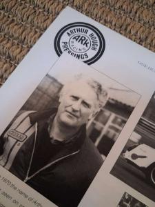 1970 ARK RACING SPRITE