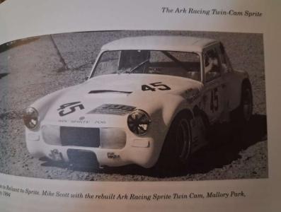 1970 ARK RACING SPRITE
