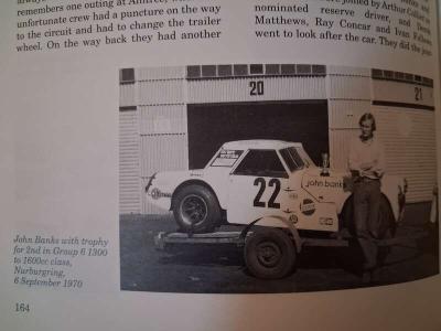 1970 ARK RACING SPRITE