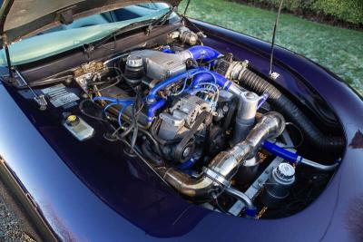 2001 TVR GRIFFITH 500 SE