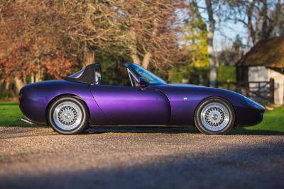 2001 TVR GRIFFITH 500 SE