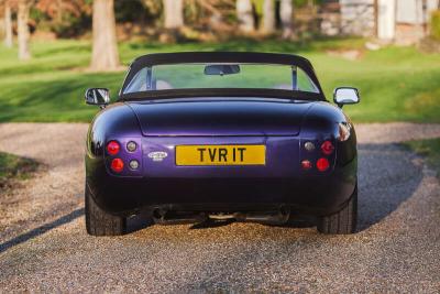 2001 TVR GRIFFITH 500 SE