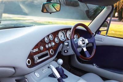 2001 TVR GRIFFITH 500 SE