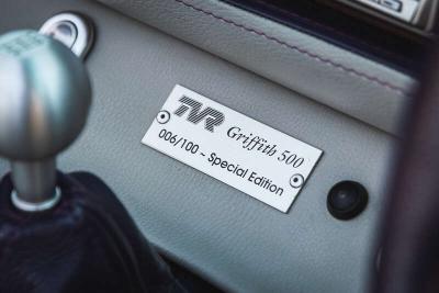 2001 TVR GRIFFITH 500 SE