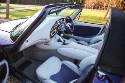 2001 TVR GRIFFITH 500 SE