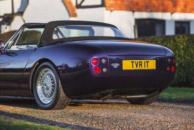 2001 TVR GRIFFITH 500 SE
