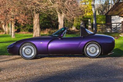 2001 TVR GRIFFITH 500 SE