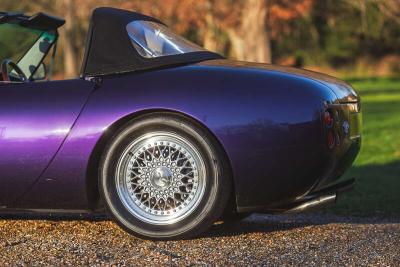 2001 TVR GRIFFITH 500 SE