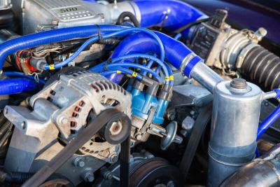 2001 TVR GRIFFITH 500 SE