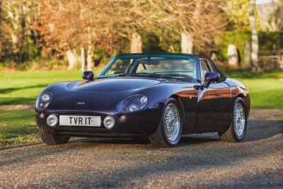 2001 TVR GRIFFITH 500 SE
