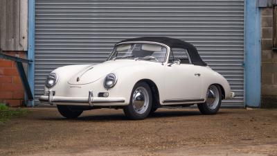 1959 Porsche 356 A 1600 Cabriolet