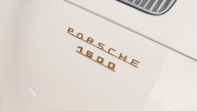 1959 Porsche 356 A 1600 Cabriolet
