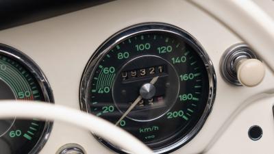 1959 Porsche 356 A 1600 Cabriolet