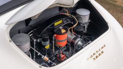 1959 Porsche 356 A 1600 Cabriolet
