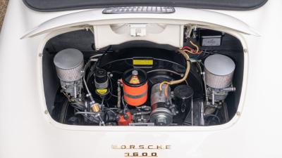 1959 Porsche 356 A 1600 Cabriolet