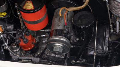 1959 Porsche 356 A 1600 Cabriolet