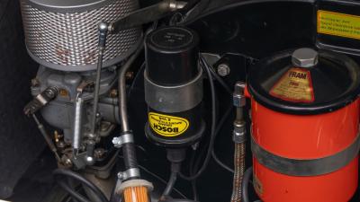 1959 Porsche 356 A 1600 Cabriolet