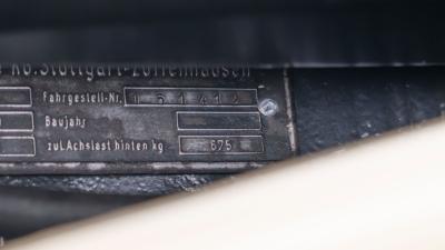 1959 Porsche 356 A 1600 Cabriolet