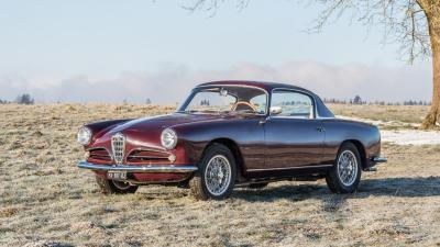 1956 Alfa Romeo 1900 C SS Touring Coupe