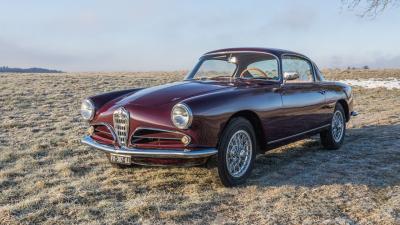 1956 Alfa Romeo 1900 C SS Touring Coupe