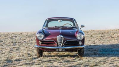 1956 Alfa Romeo 1900 C SS Touring Coupe
