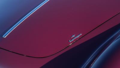 1956 Alfa Romeo 1900 C SS Touring Coupe