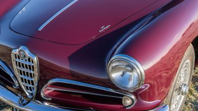 1956 Alfa Romeo 1900 C SS Touring Coupe