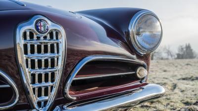 1956 Alfa Romeo 1900 C SS Touring Coupe