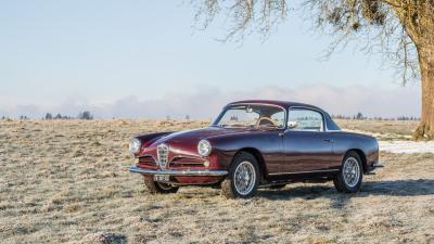 1956 Alfa Romeo 1900 C SS Touring Coupe