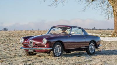 1956 Alfa Romeo 1900 C SS Touring Coupe