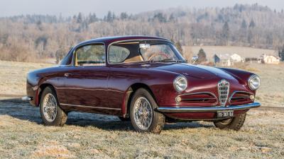 1956 Alfa Romeo 1900 C SS Touring Coupe