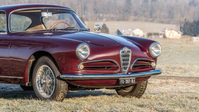 1956 Alfa Romeo 1900 C SS Touring Coupe