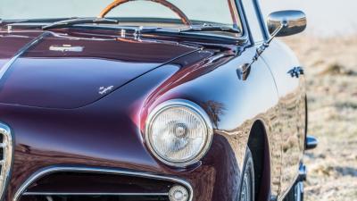 1956 Alfa Romeo 1900 C SS Touring Coupe